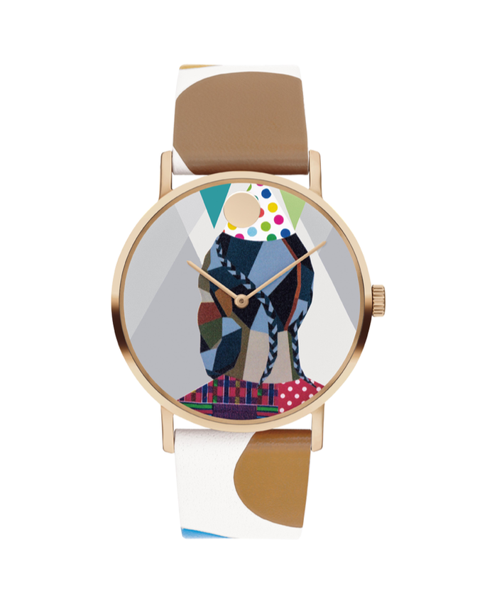 Derrick Adams X Movado